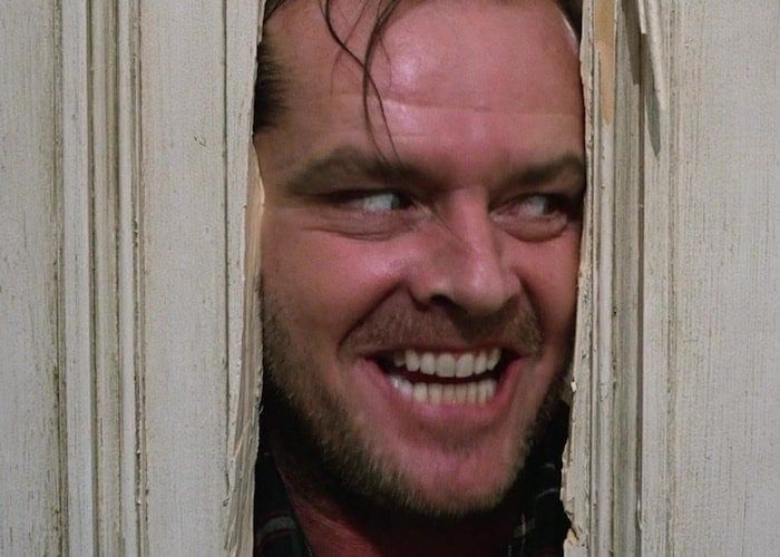 Create meme: Jack Nicholson , the shining Jack Nicholson, the shining Stephen king