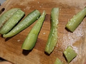 Create meme: cucumber, pickles, plant