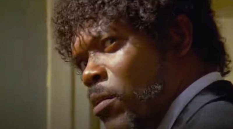 Create meme: Samuel L. Jackson, winfield, vengeance 