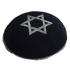 Create meme: Jewish Kipa photo, Kipa kippah, kippah with star of David