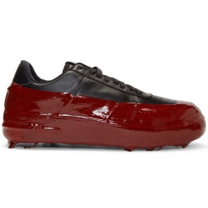 Create meme: football cleats Nike kids black and red, red womens sneakers valentino garavani, adidas by raf simons sneakers