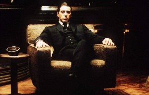 Create meme: al Pacino the godfather, the godfather, Vito Corleone