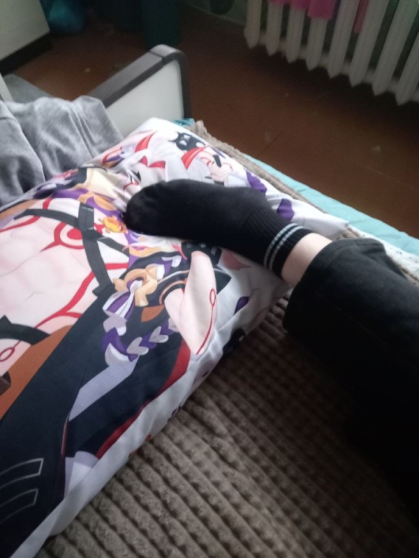 Create meme: feet , pillow the dakimakura, dakimakura anime pillow