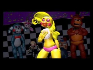 Create meme: that I am the best song, foxy, the adventures of animatronics