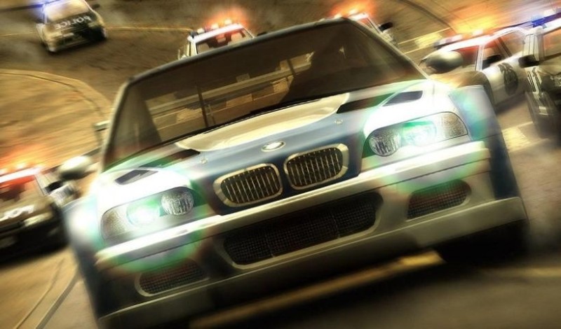 Создать мем: need for speed: most wanted, nfs mw 2005 погоня, need for speed