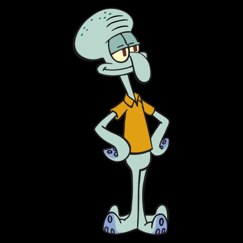 Create meme: squidward apollo, squidward from spongebob, squidward's drawing