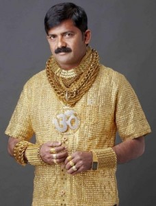 Create meme: girl, Indian gold, Indian man gold shirt