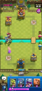 Create meme: game bell piano, clash royale game, clash royale