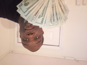Создать мем: cash money rich, black man you money