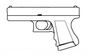 Create meme: pattern gun