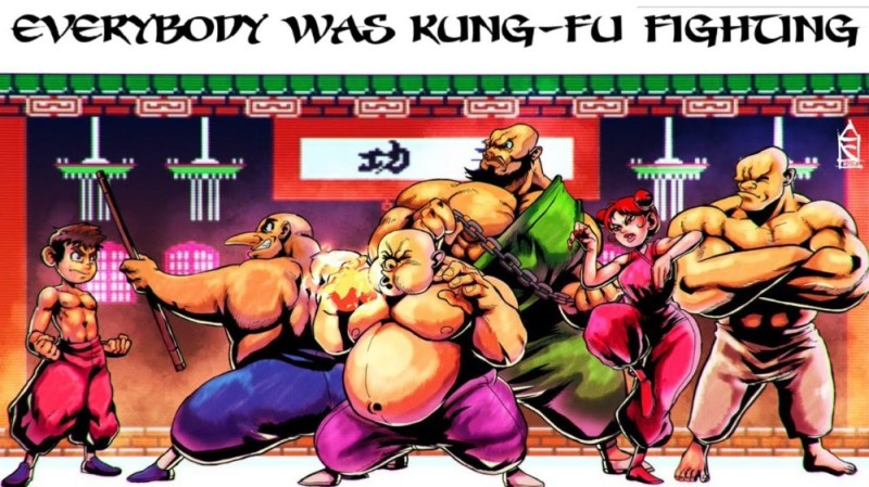 Create meme: yie ar Kung-fu nes cover, street fighter ii: the world warrior, Street fighter 2 game