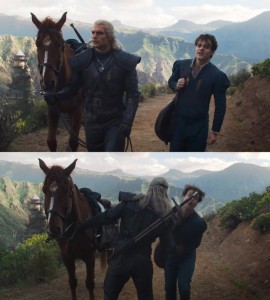Create meme: Witcher memes, The Witcher, the witcher netflix