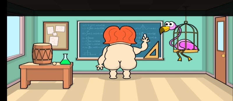 Create meme: game, teacher cartoon, game 