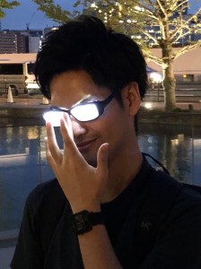 Create meme: dekantsu&, nobody anime character with glasses, nibba with glasses