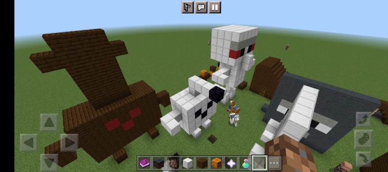 Create meme: minecraft , minecraft secrets, in minecraft , a building