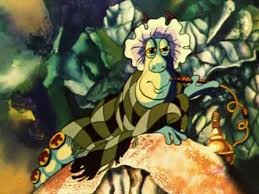 Create meme: Alice in Wonderland caterpillar, Alice in Wonderland 1981, Alice in wonderland cartoon of the USSR