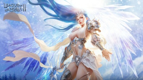 League of Angels Video Game select fighter of Girl warrior Fantasy Art Hd  Wallpaper 2560×1600 | Wallpaperbetter