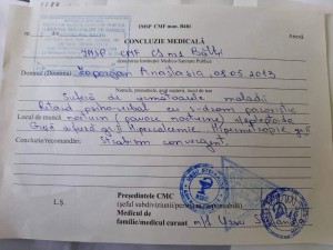 Создать мем: медицинская справка об операции, справка онкология, справка лора