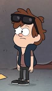 Создать мем: dipper pines, гравити фолз, диппер пайнс