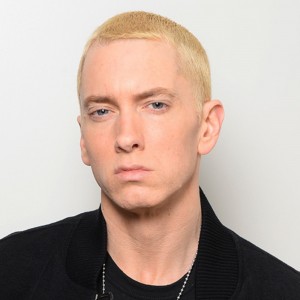 Create meme: eminem blonde hair, hair Eminem, eminem hairstyle
