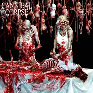 Создать мем: дискография cannibal corpse, cannibal corpse 2006, группа cannibal corpse