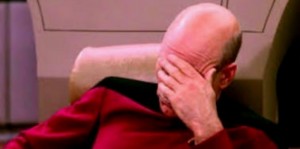 Create meme: captain Picard facepalm, facepalm, Picard facepalm