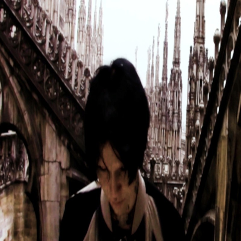 Create meme: kai angel, angel tears, Milan cathedral style