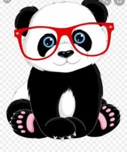 Create meme: Panda Bear, Panda drawing for kids, Panda