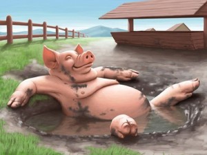 Создать мем: художники рисуют свиней джой кэмпбелл, карикатура, иллюстрация свинья