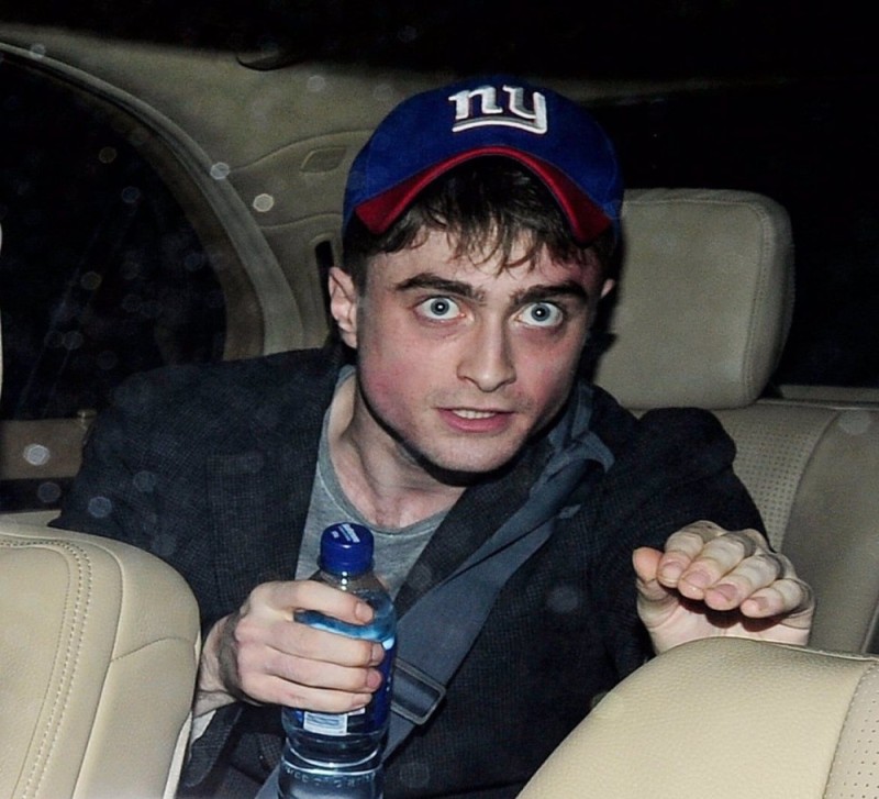 Create meme: Daniel Radcliffe Harry Potter, Daniel radcliffe harry, Daniel Radcliffe 