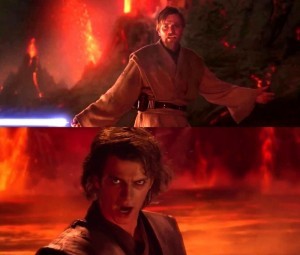 Create meme: star wars Anakin, Obi-WAN Kenobi and Anakin, Anakin meme