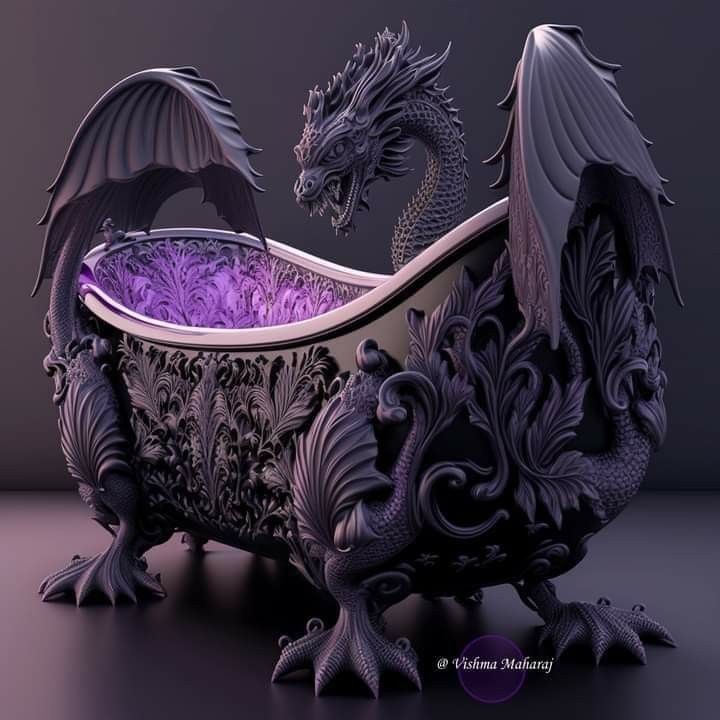Create meme: eaglemos dragons game of thrones, fantasy style, the furniture is unusual