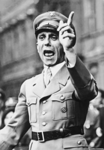 Create meme: Goebbels
