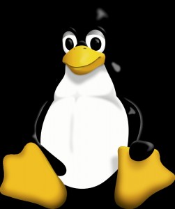 Create meme: linux penguin, linux penguin