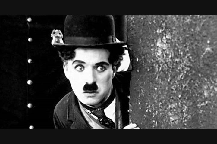 Create meme: Charlie Chaplin portrait , Charles Chaplin , portrait of Charlie Chaplin