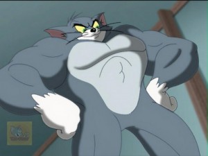Create meme: Tom and Jerry fight, Tom and Jerry meme, Tom and Jerry