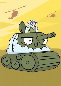 Создать мем: танк, мультики про танки мультики про танки геранд, танкомульт