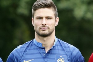 Create meme: bale, haircut, Olivier Giroud