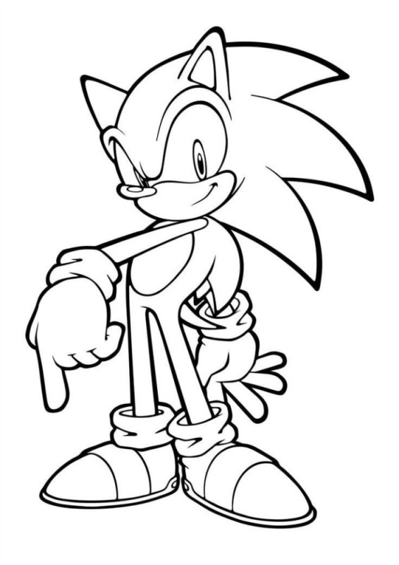 Create meme: sonic wave coloring pages, sonic coloring book, coloring book sonic and his friends
