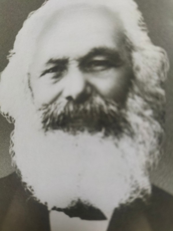 Create meme: Karl Marx , Karl Marx attali, Friedrich Engels and Karl Marx