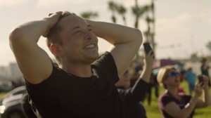 Create meme: Elon musk looks at the sky