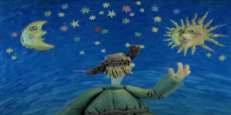 Создать мем: рисунок, пластилиновая ворона падал прошлогодний снег, падал прошлогодний снег мультфильм 1983