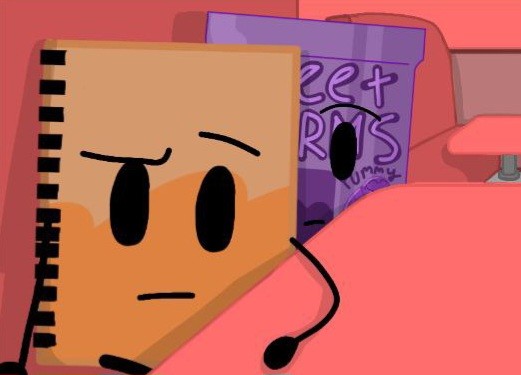 Create meme: bfb, bfdi , onaf Kevin