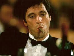 Create meme: Robert de Niro, Scarface 1983, al Pacino