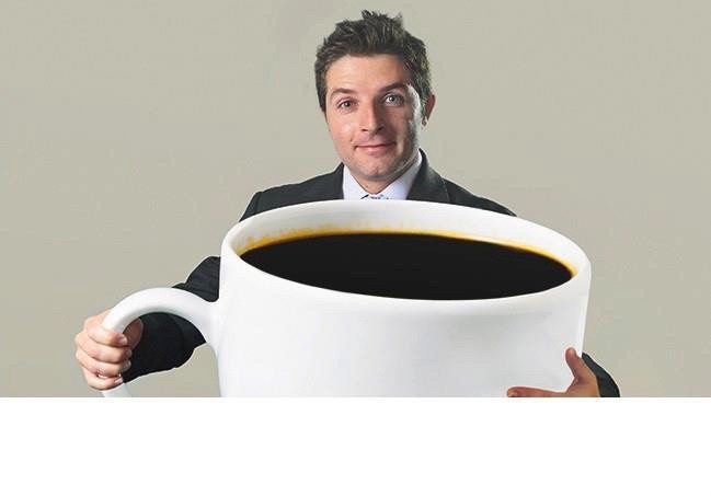 Create meme: coffee , a Cup of coffee , a huge mug of coffee