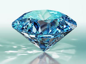 Создать мем: кристалл алмаза, камень бриллиант, бриллиант