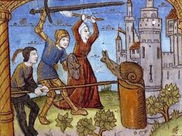 Create meme: middle ages illustration, medieval images, medieval drawings