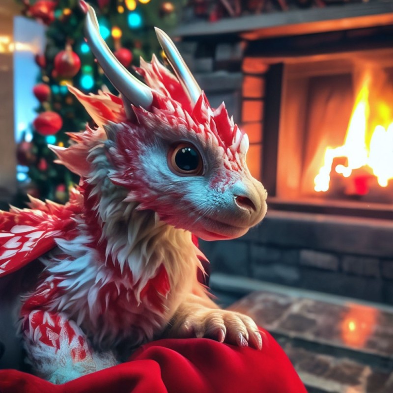 Create meme: dragon mania , new year's dragon, The dragon is cute
