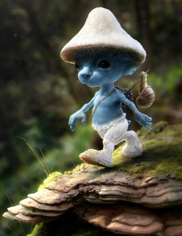 Создать мем: смурфики 2, smurfs village, смурфики