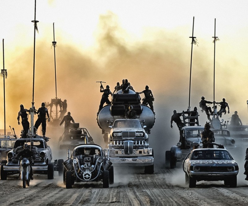 Create meme: Mad max Fury Road, mad max fury road 2015 , mad max road rage cars